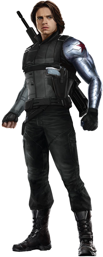 Winter Soldier Marvel Cinematic Universe Vs Battles Wiki Fandom