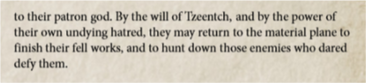 Daemon Princes connected to Tzeentch 2