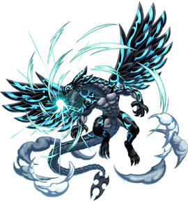 Dragon Acnologia Render