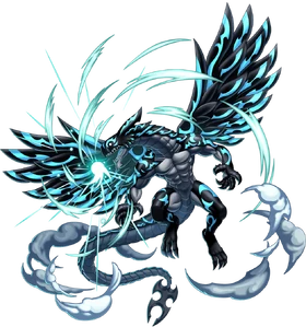 Dragon Acnologia Render