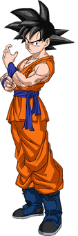 Dragon Ball Super Manga Son Goku (Render)