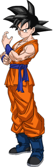 Dragon Ball Super Manga Son Goku (Render) Dragon Ball Super Manga Son Goku (Render)