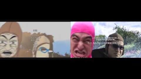 Filthy Frank Anime Opening Animated vs Live Action side by side comparison