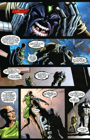 Galactus was going to destroy the Negatvie Zone Galactus was going to destroy the Negatvie Zone