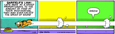 Garfield's law