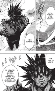 Gouketsu vs. S-Class