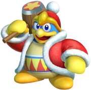 KSA King Dedede artwork transparent