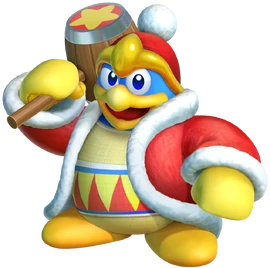 KSA King Dedede artwork transparent