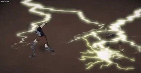 Lightning misses 1 Lightning misses 1