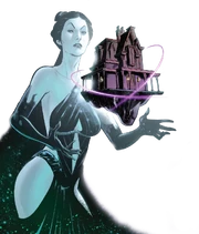 Marvel Comics Nyx (Render)