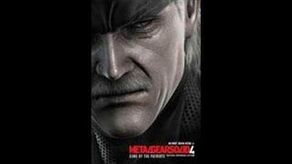 Metal Gear Solid 4 OST Metal Gear Saga-0