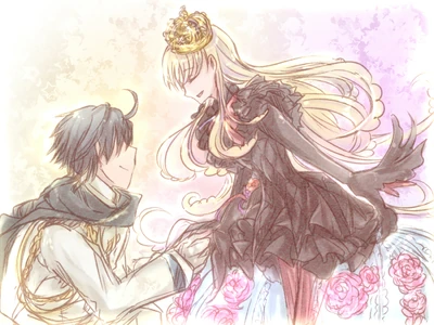 Rose Witch and Lightning King Rose Witch and Lightning King