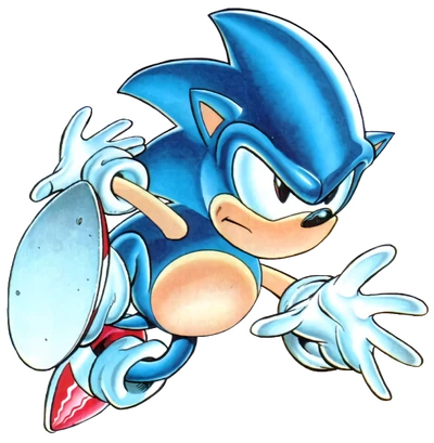 Sanic Comic