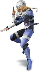Sheik (SSB 3DS & Wii U)