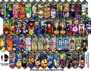 Smash bros characters Smash bros characters