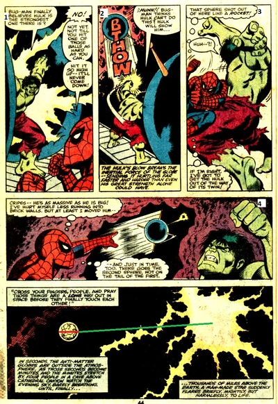 Spider Man Budge