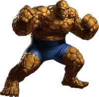 The thing render by bobhertley-d5roo6y