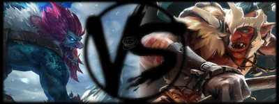 Troll war - jahrakal vs trundle