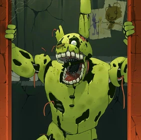 William Afton Springtrap William Afton Springtrap