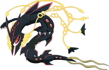 384Rayquaza-Mega-Shiny XY anime