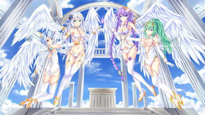 4 goddesses by muwa12-dasn60z