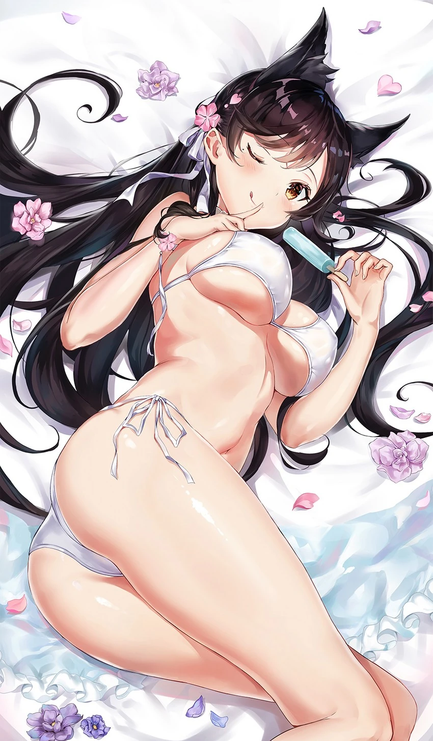 Atago azur lane drawn by narae sample-6dacd3fbf1cdeee7b23a5562b140b0c8