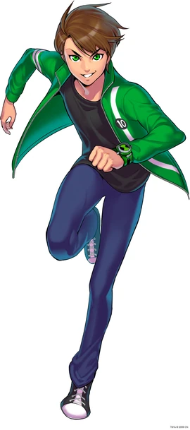 Ben Tennyson Fusionfall