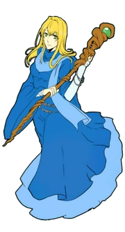 Castlevania Sypha Belnades (Render)