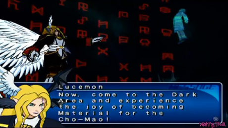 Digimon Origins Lucemon