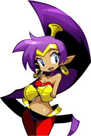 HGH shantae portrait HGH shantae portrait