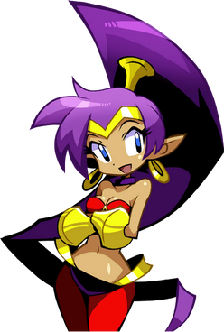 HGH shantae portrait