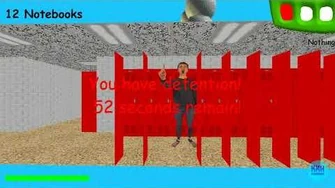 HOW FAST IS BALDI?! Baldi's Basic (Cheats Mod)