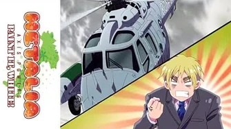 Hetalia Characters commanding Military