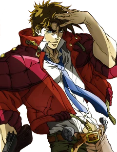 Joseph joestar render by yuipuri-d90we55
