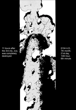 July City destroyed July City destroyed