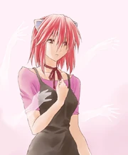 Lucy and nyuu elfen lied drawn by mid knight e20ee42fed67d3bb7809adff43be958c