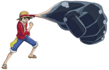 Luffy 3