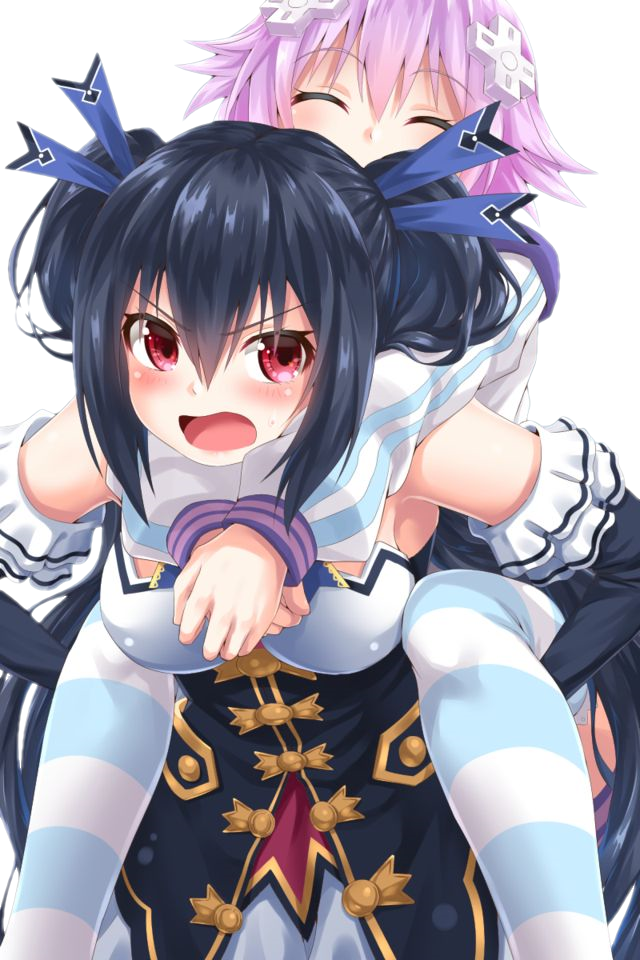 Neptune And Noire 1 Render