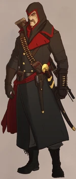 NikolaiOrelov Costume