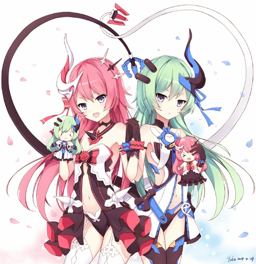Rozaliya and Liliya 4