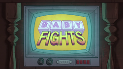 S1e16 baby fights