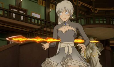 Weiss stabbed