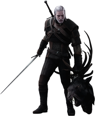 340-3402839 the-witcher-transparent-background-geralt-of-rivia-png