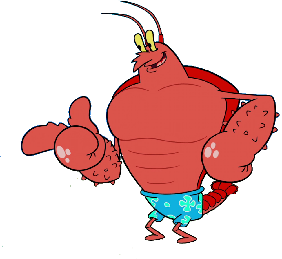 who played larry the lobster