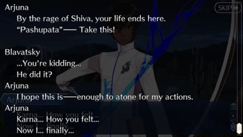 Arjuna nukes all 28 Demon Pillars
