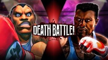 Balrog VS TJ Combo (Street Fighter VS Killer Instinct) DEATH BATTLE