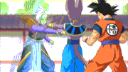 Beerus erasing zamasu