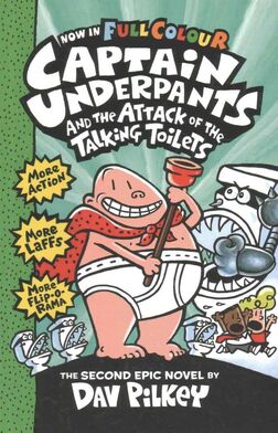 Captain Underpants 2nd book