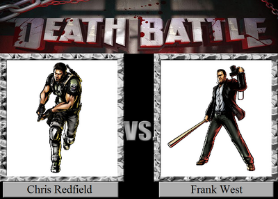 Chris redfield vs frank west