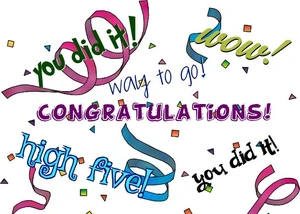 Congratulations